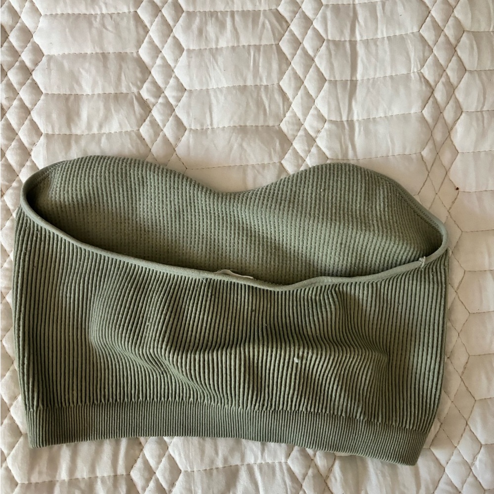 Cotton on ribbed tube top